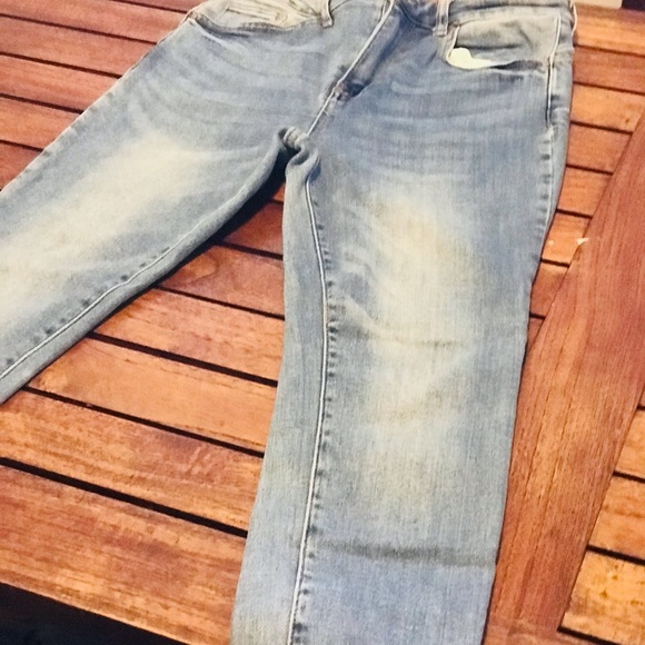 Butt I Love You Wax Women's Rise Jeans Size 27” - Picture 8 of 9